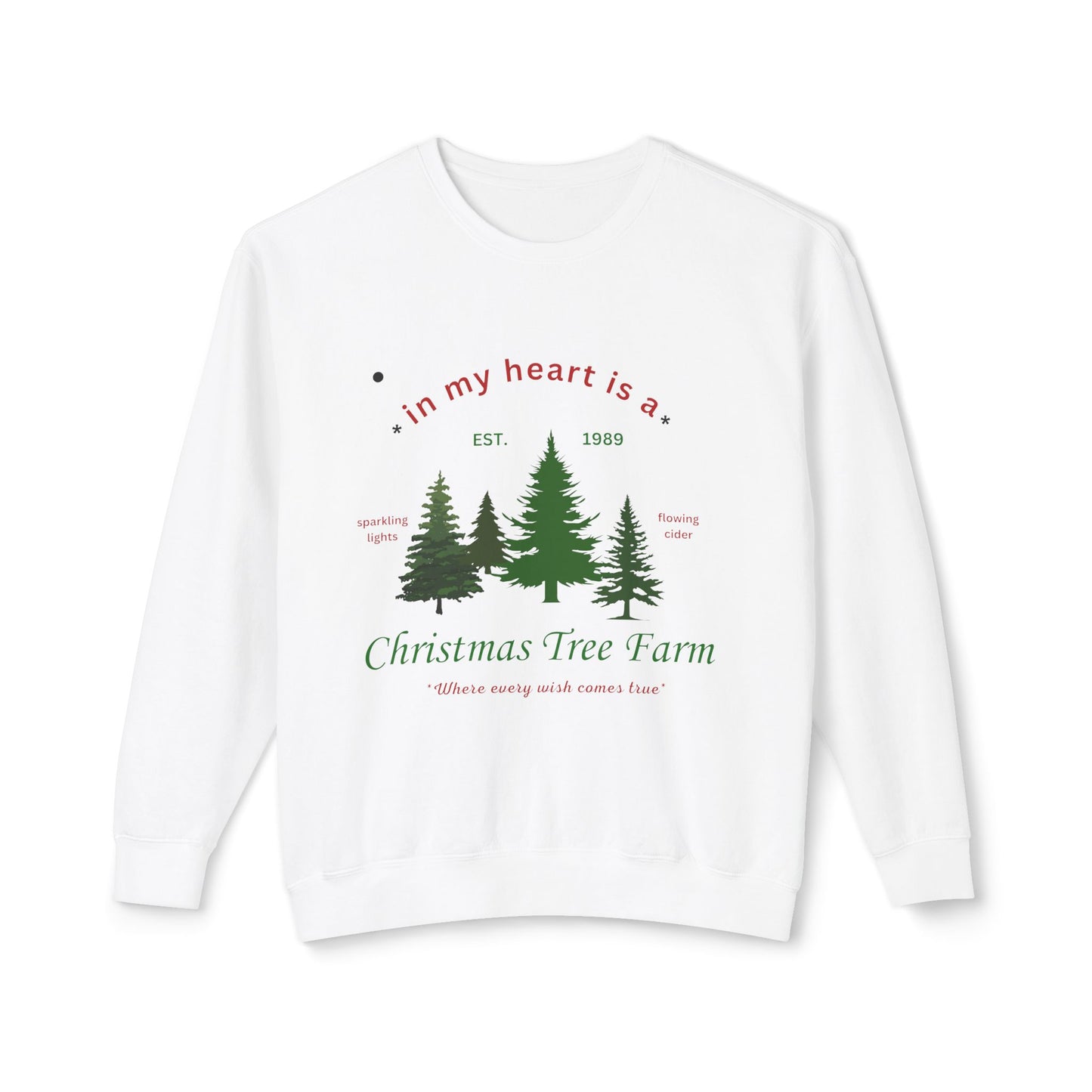 Christmas Tree Farm Sweater