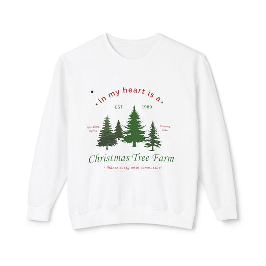 Christmas Tree Farm Sweater