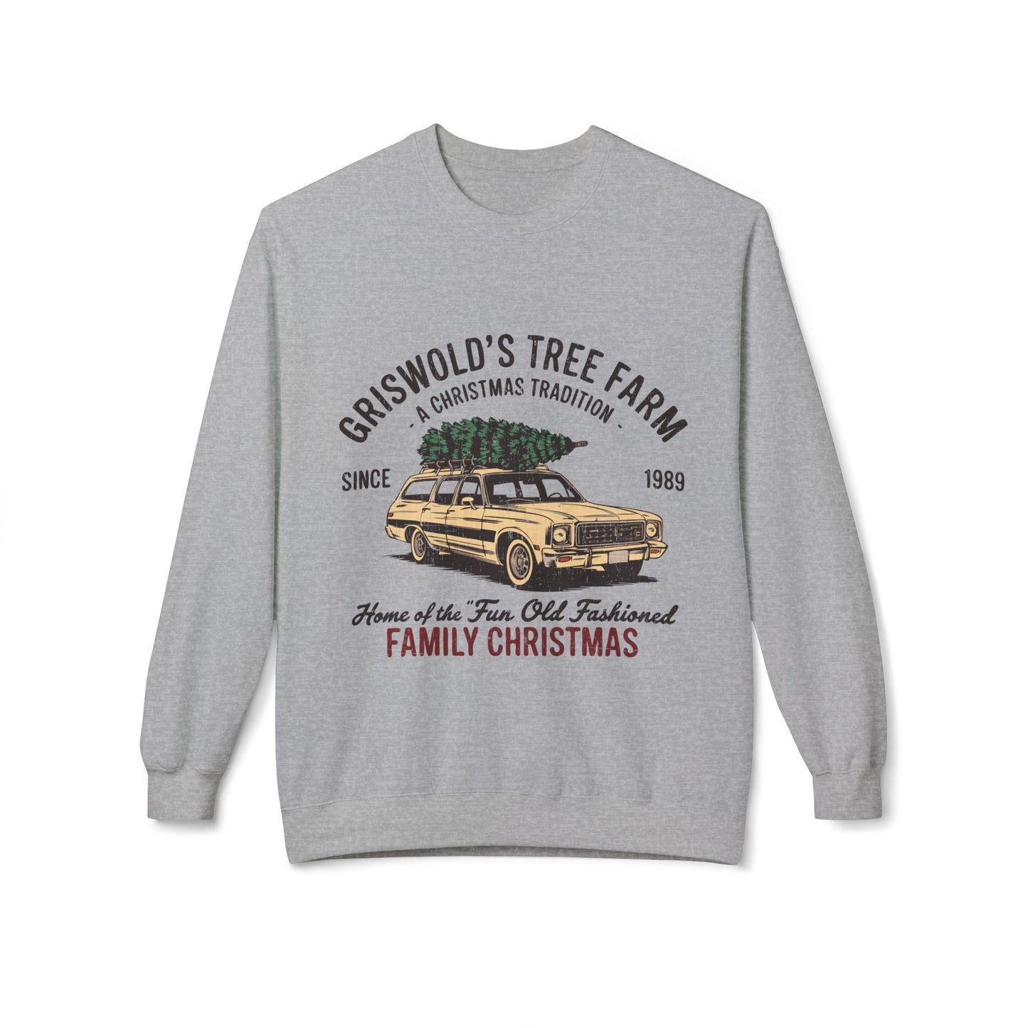 Griswold’s Tree Farm Unisex Christmas Sweater