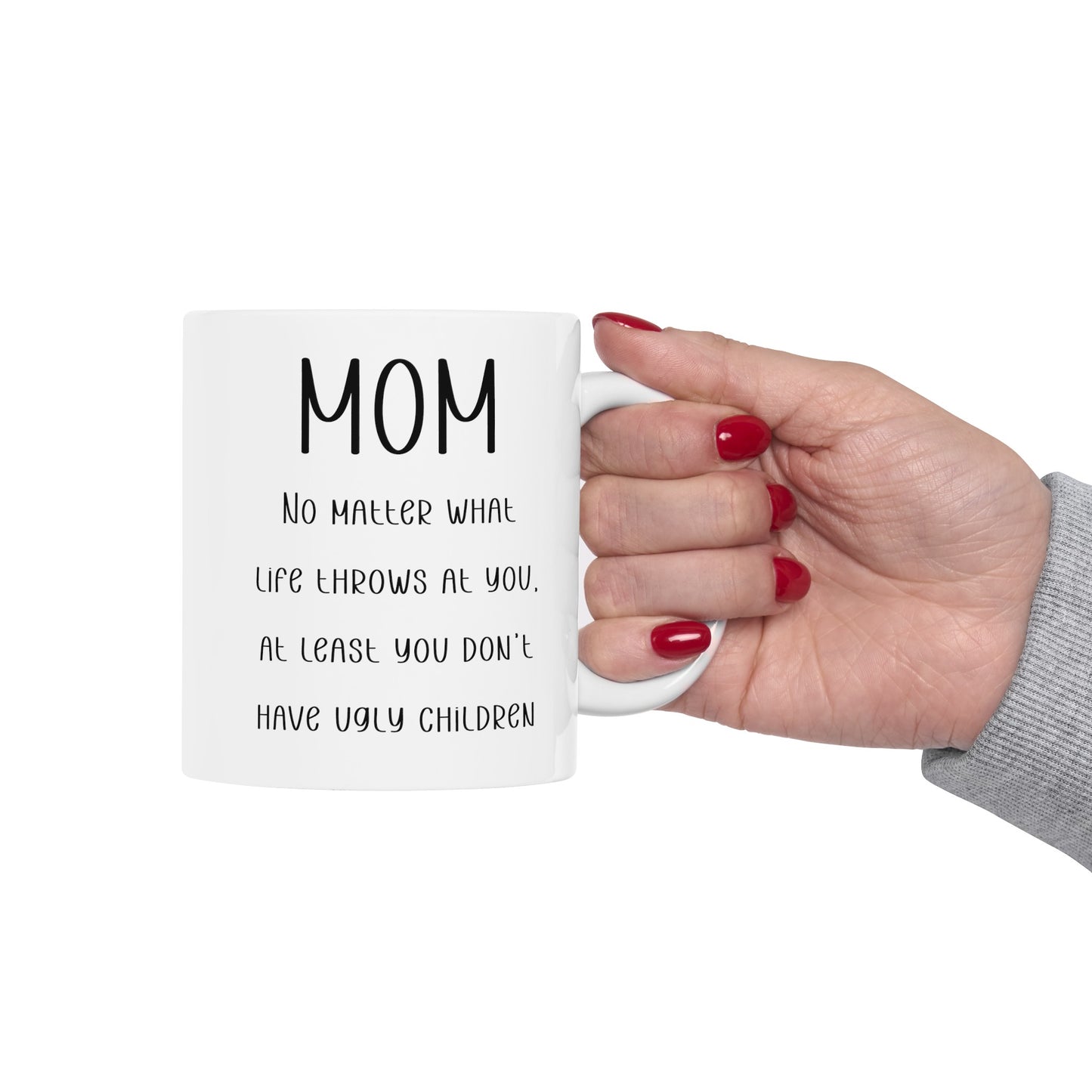 To My Mom | Ceramic Mug, (11oz, 15oz)