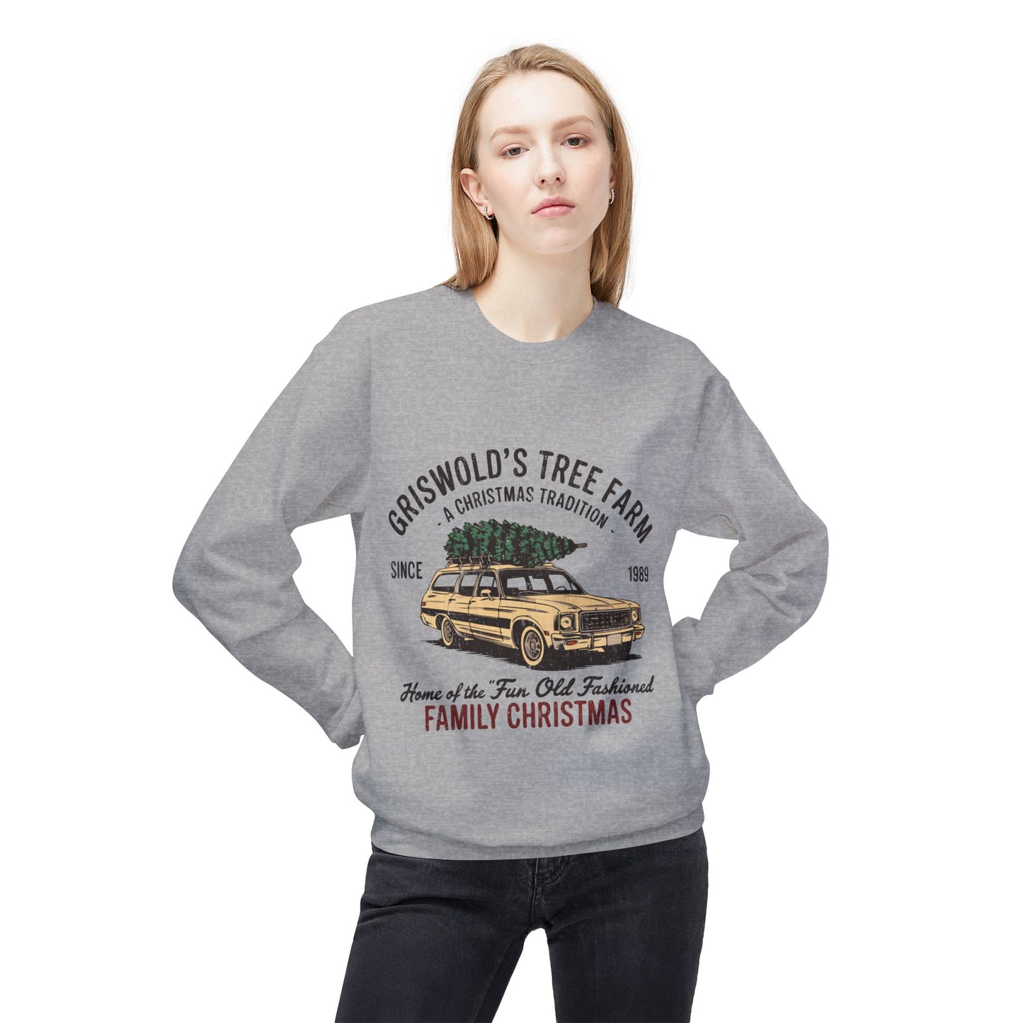 Griswold’s Tree Farm Unisex Christmas Sweater