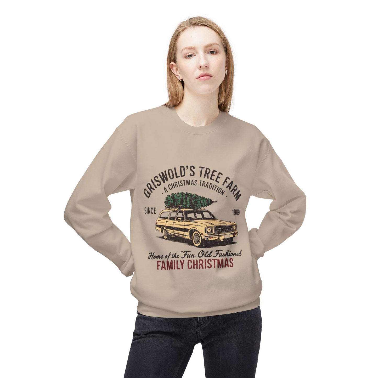 Griswold’s Tree Farm Unisex Christmas Sweater