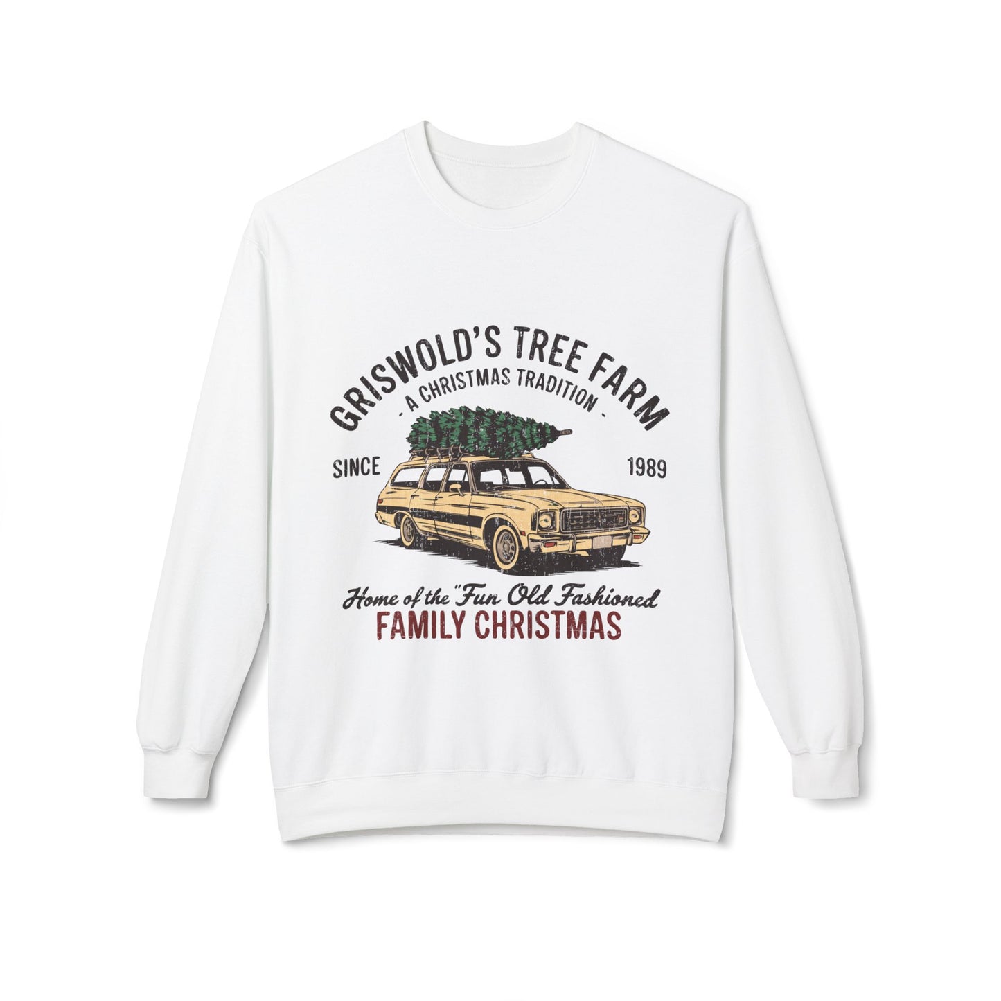 Griswold’s Tree Farm Unisex Christmas Sweater