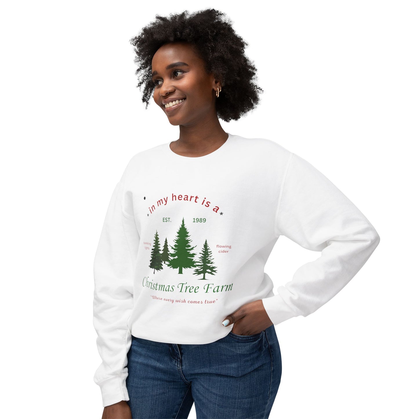 Christmas Tree Farm Sweater