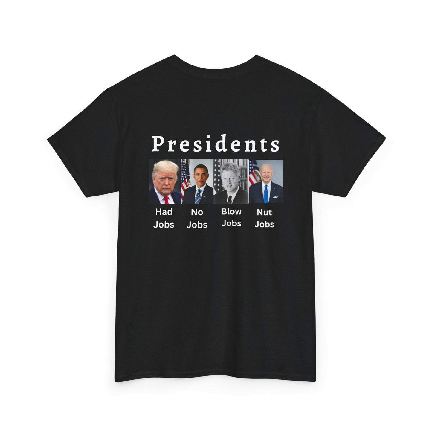 President Unisex Heavy Cotton Tee