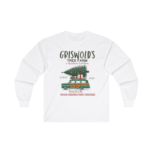 Griswold’s Tree Farm Christmas Long Sleeve