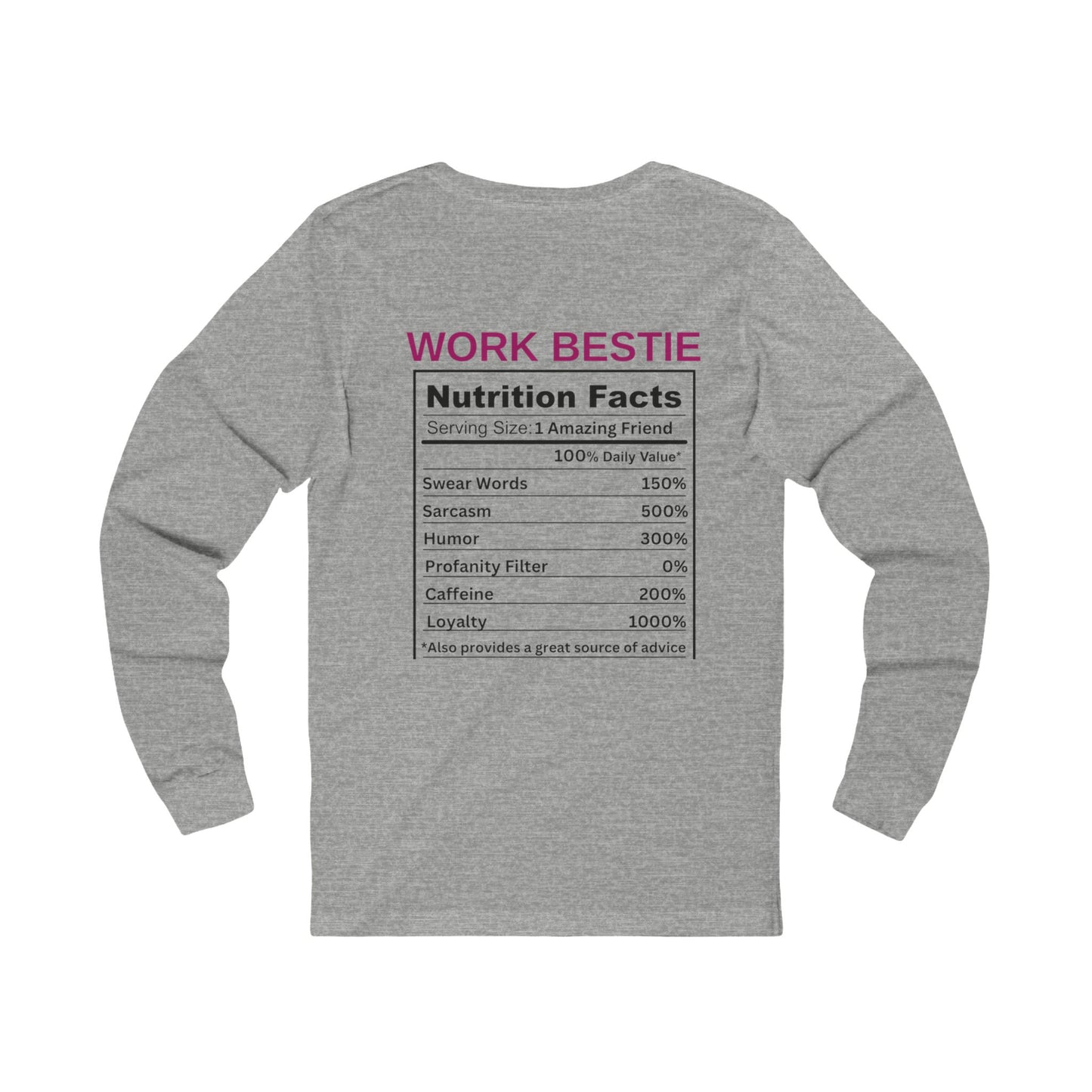 Work Bestie Long sleeve