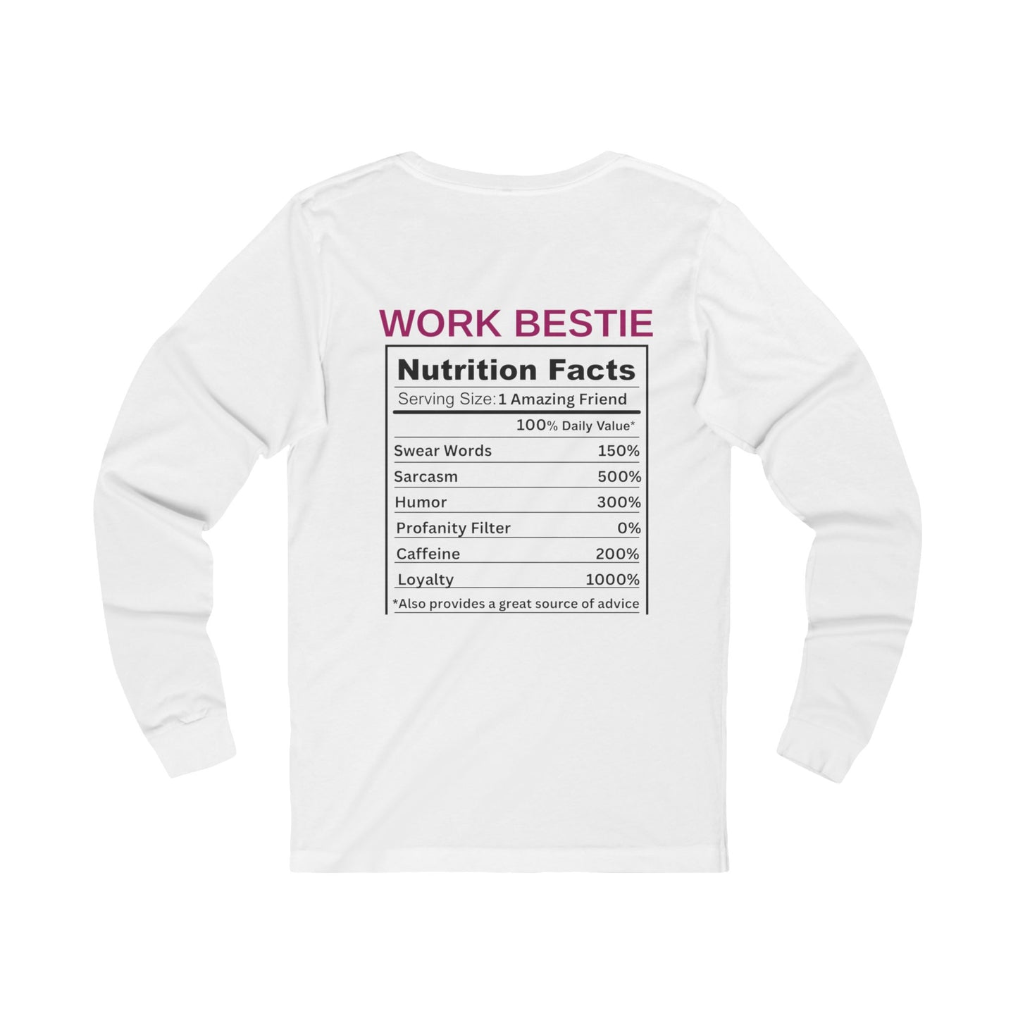 Work Bestie Long sleeve