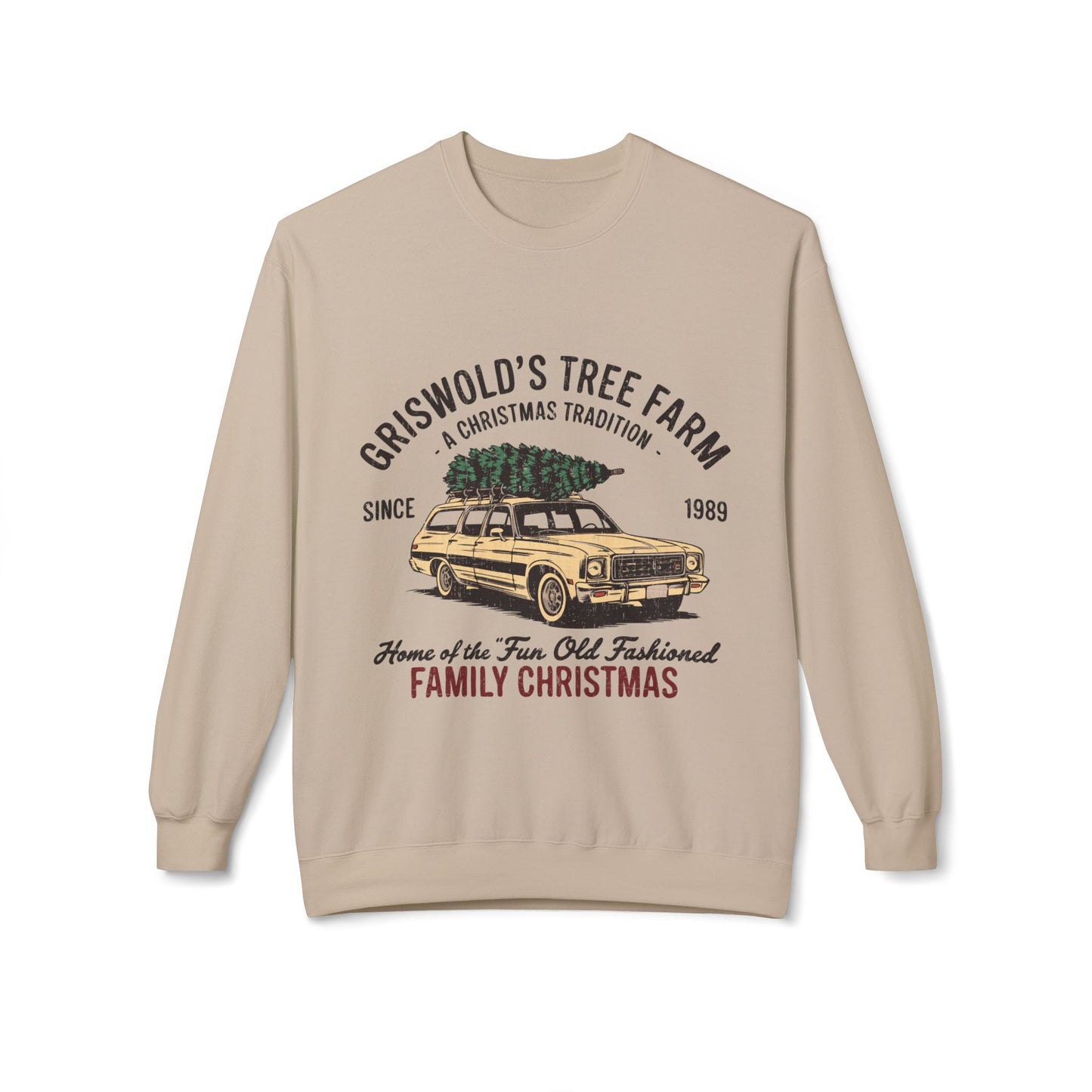 Griswold’s Tree Farm Unisex Christmas Sweater