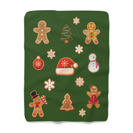 Christmas Cookie Blanket