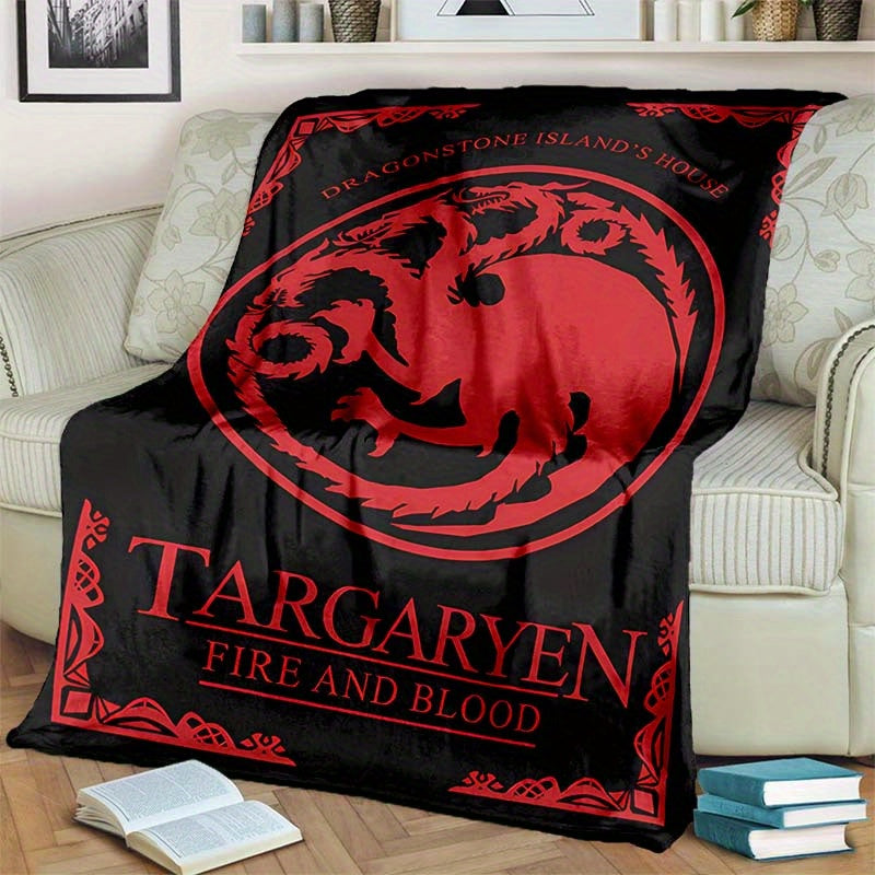 House Targaryen Seal Team Black Blood of the Dragon