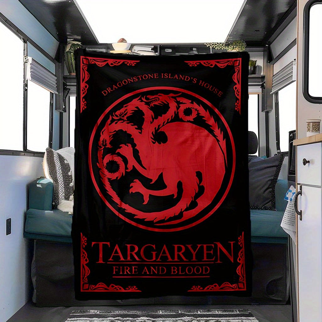 House Targaryen Seal Team Black Blood of the Dragon