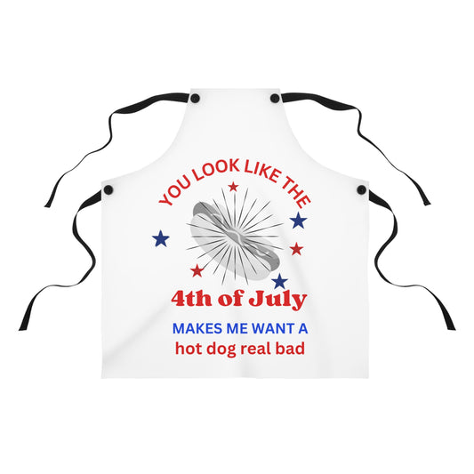 Fourth of July Apron