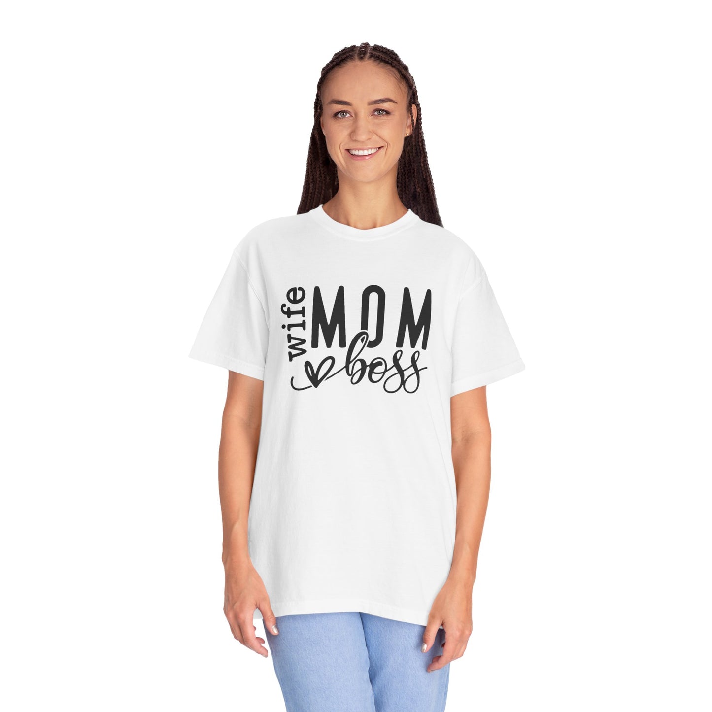 To My Mom | Unisex Garment-Dyed T-shirt