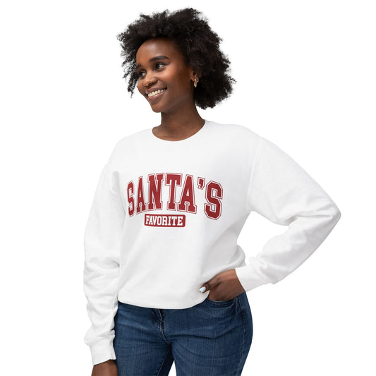 Santa’s Favorite Sweatshirt (Unisex Sweatshirts)