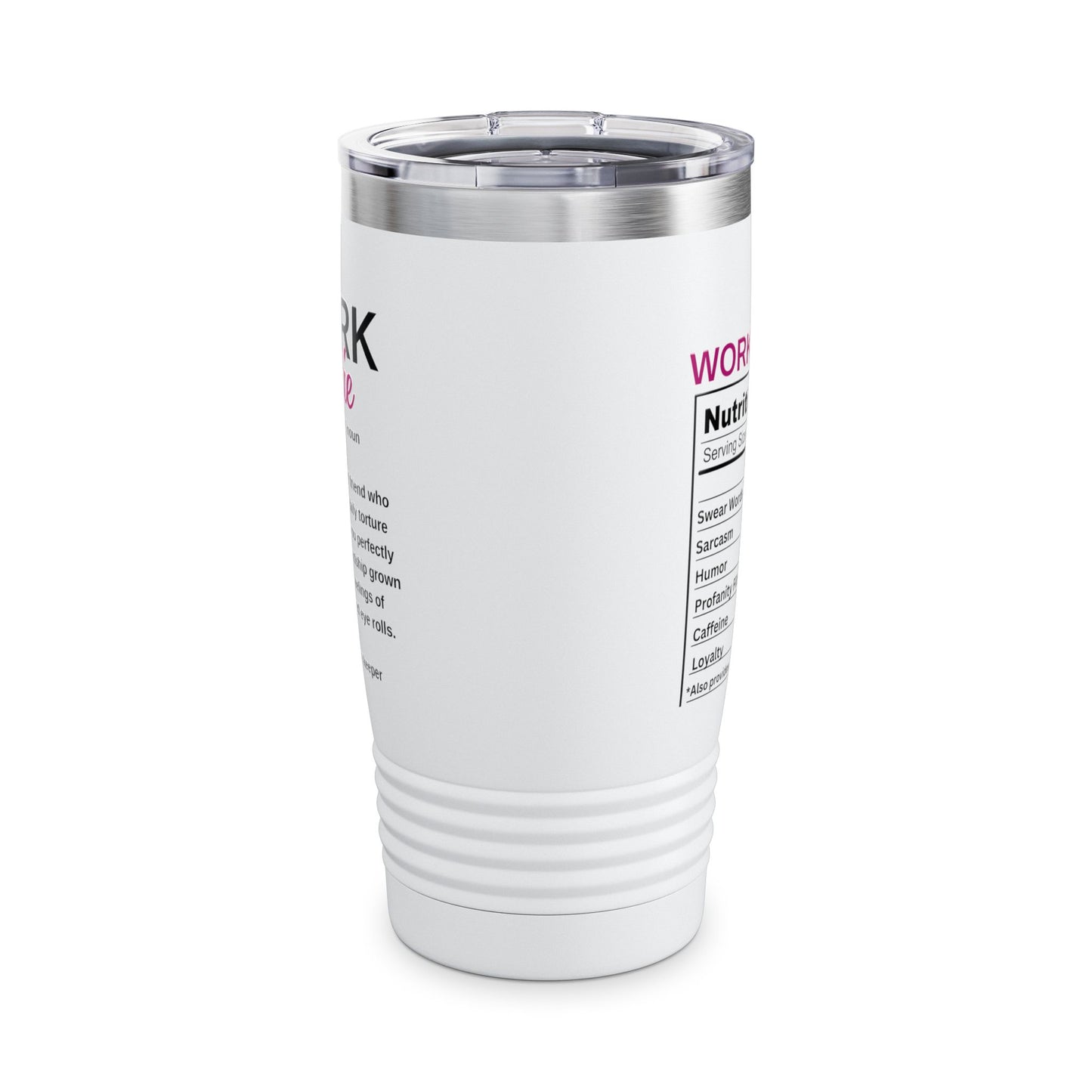 Work Bestie 20 oz Tumbler