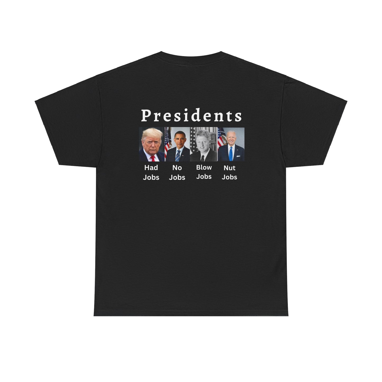 President Unisex Heavy Cotton Tee