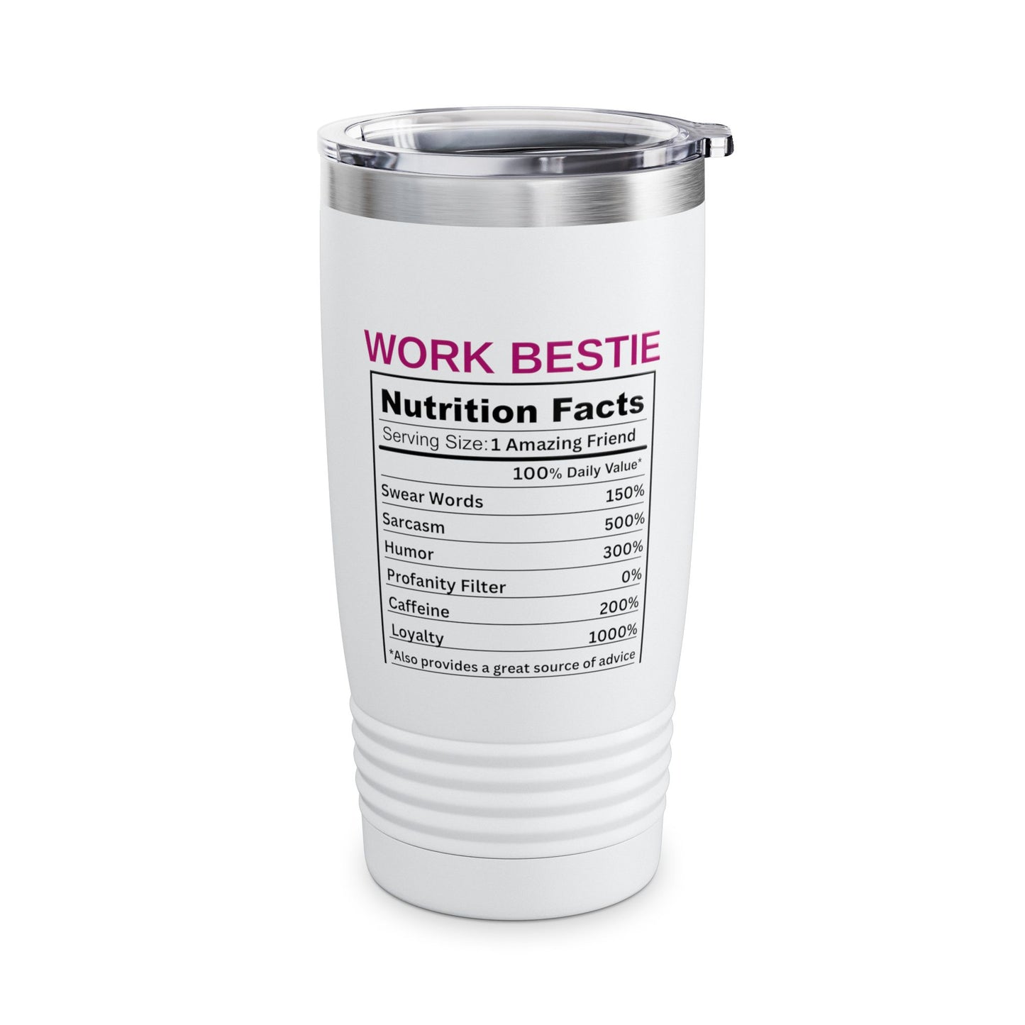 Work Bestie 20 oz Tumbler