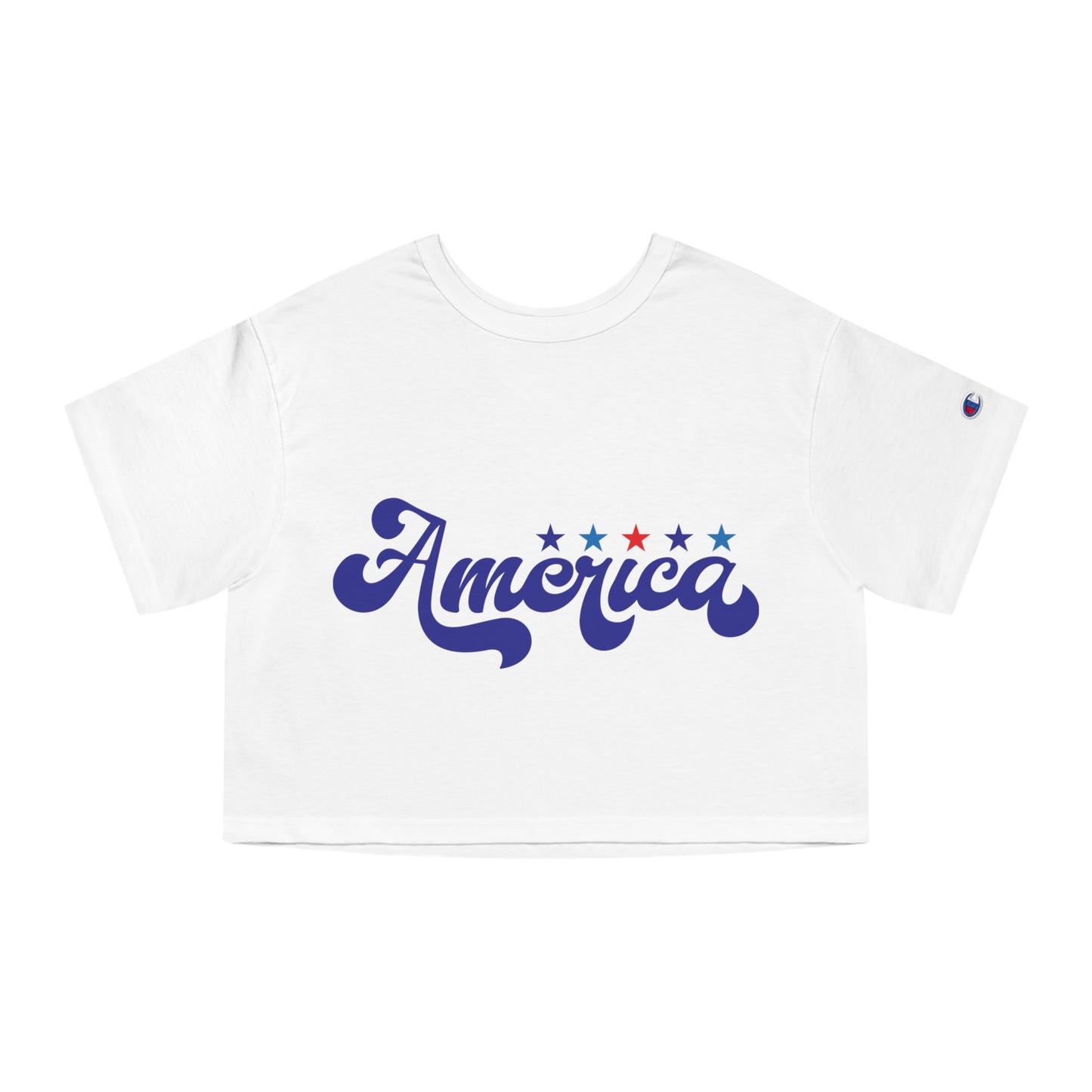 Champion Women's Heritage Cropped T-Shirt