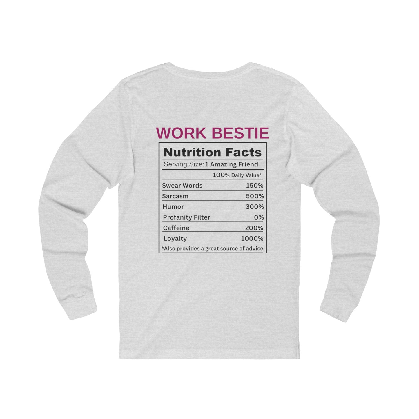 Work Bestie Long sleeve