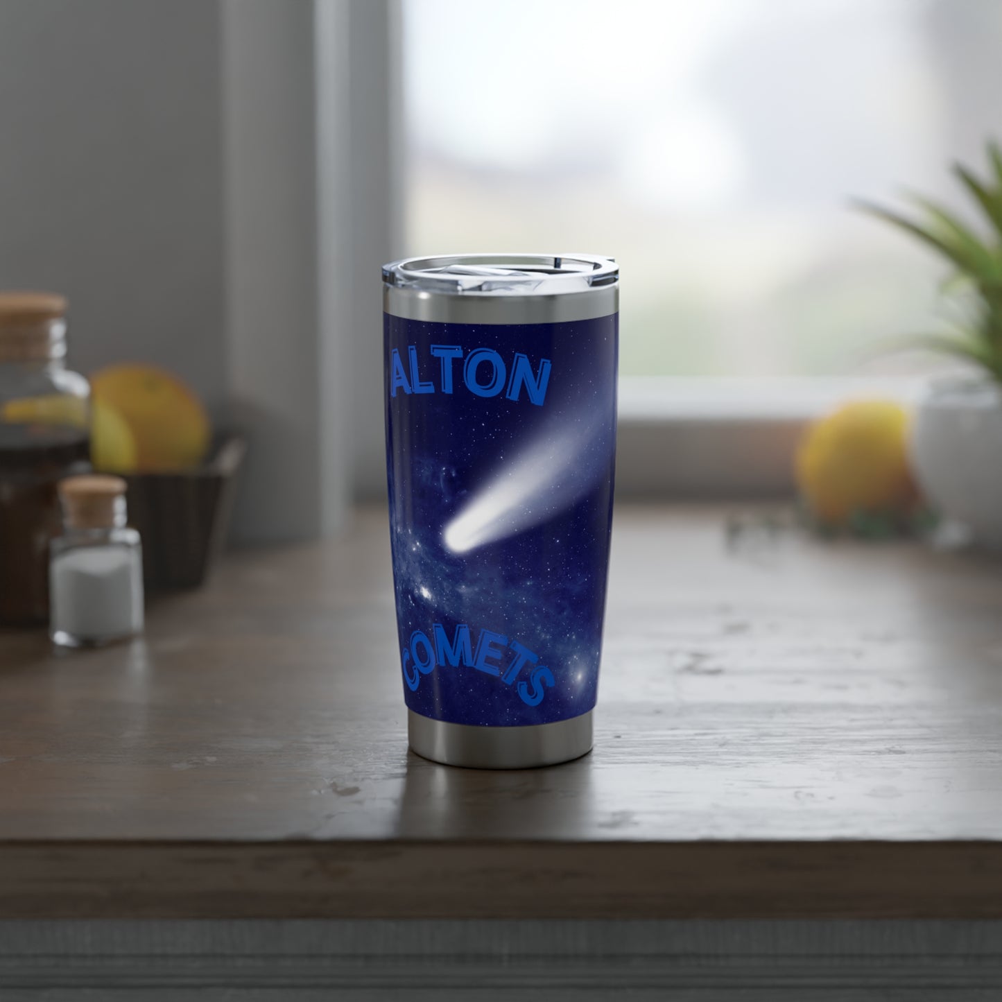 Alton Comets 20oz Tumbler