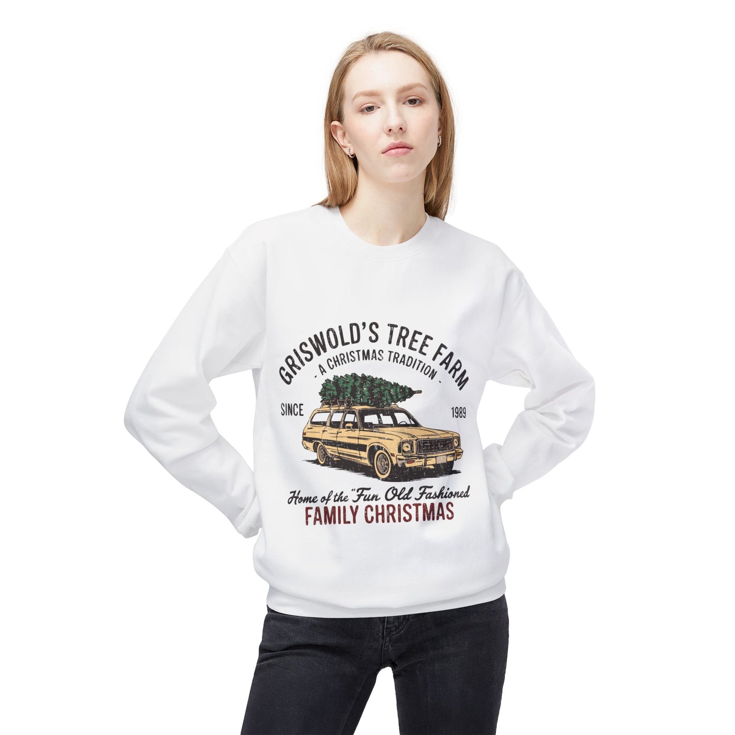 Griswold’s Tree Farm Unisex Christmas Sweater