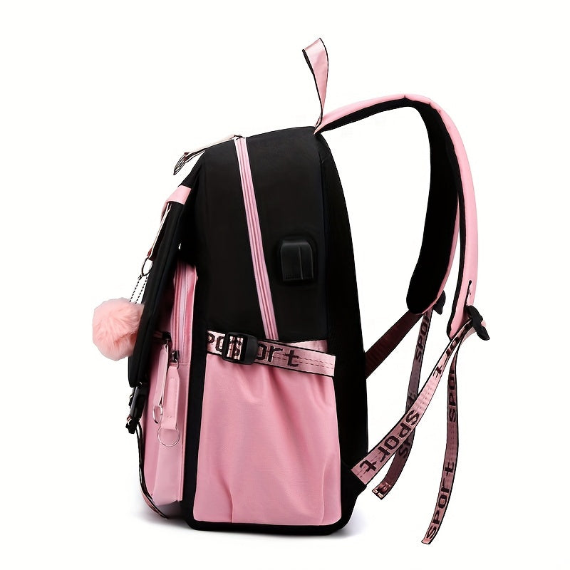 HELLO KITTY BACKPACK: EVERYONE WILL NOTICE YOU with this amazingly beautiful and stylish bag.