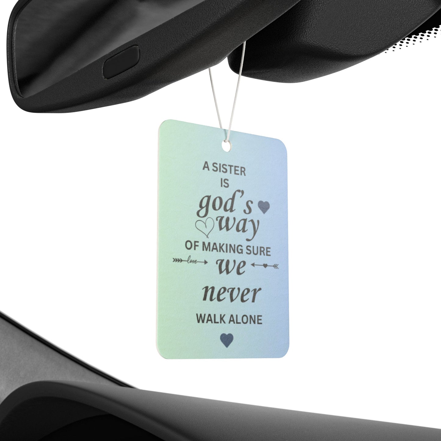 Ultimate car air freshener for your special sister