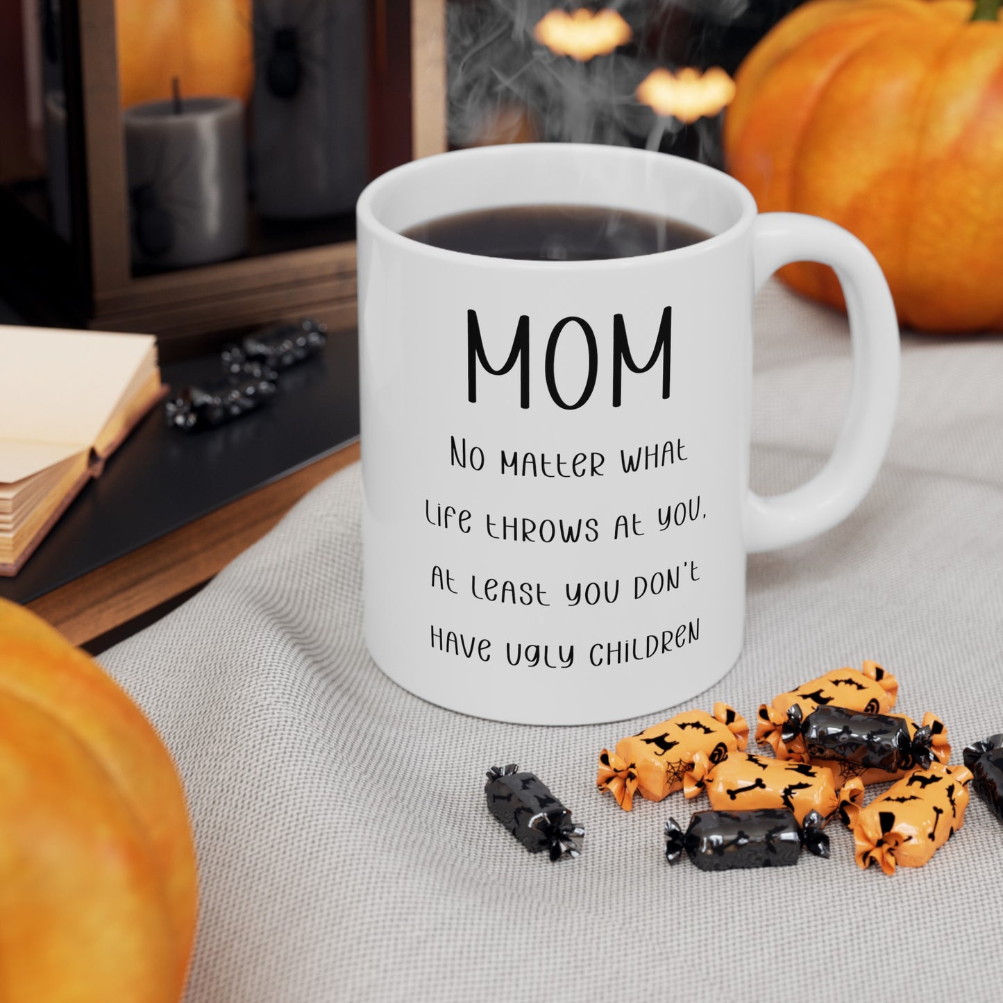 To My Mom | Ceramic Mug, (11oz, 15oz)