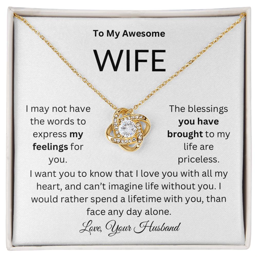 Let Us Help You find the words to tell YOUR WIFE how much you LOVE Her ! UNFORGETTABLE MOMENT