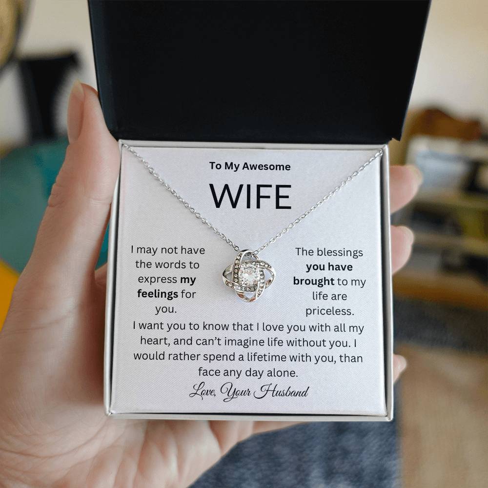 Let Us Help You find the words to tell YOUR WIFE how much you LOVE Her ! UNFORGETTABLE MOMENT