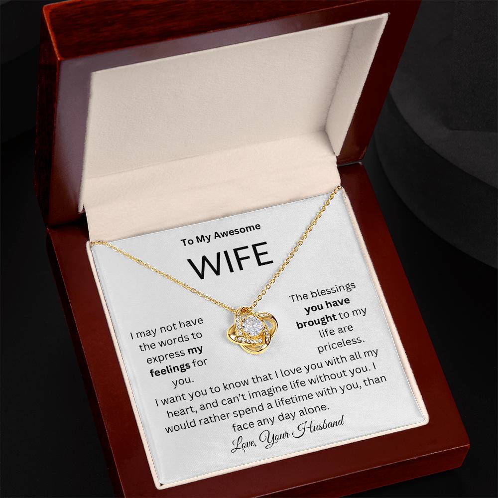 Let Us Help You find the words to tell YOUR WIFE how much you LOVE Her ! UNFORGETTABLE MOMENT