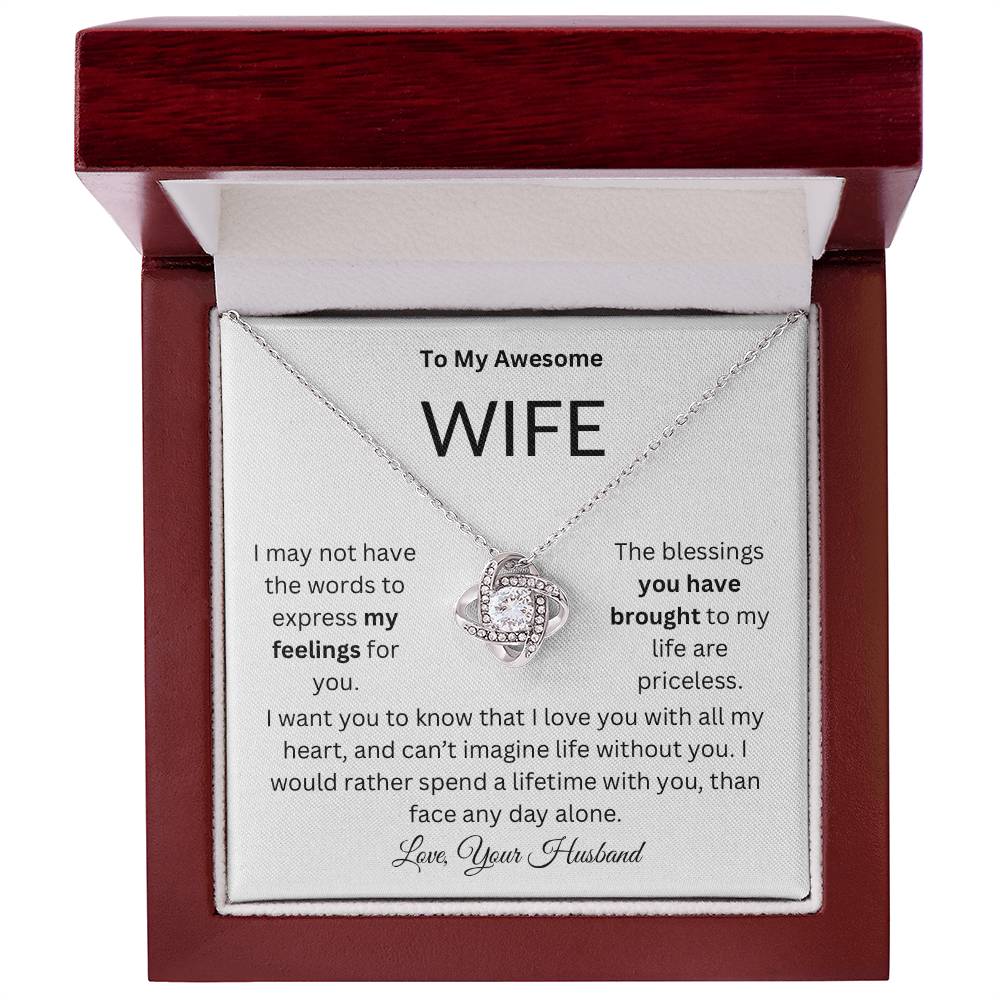 Let Us Help You find the words to tell YOUR WIFE how much you LOVE Her ! UNFORGETTABLE MOMENT