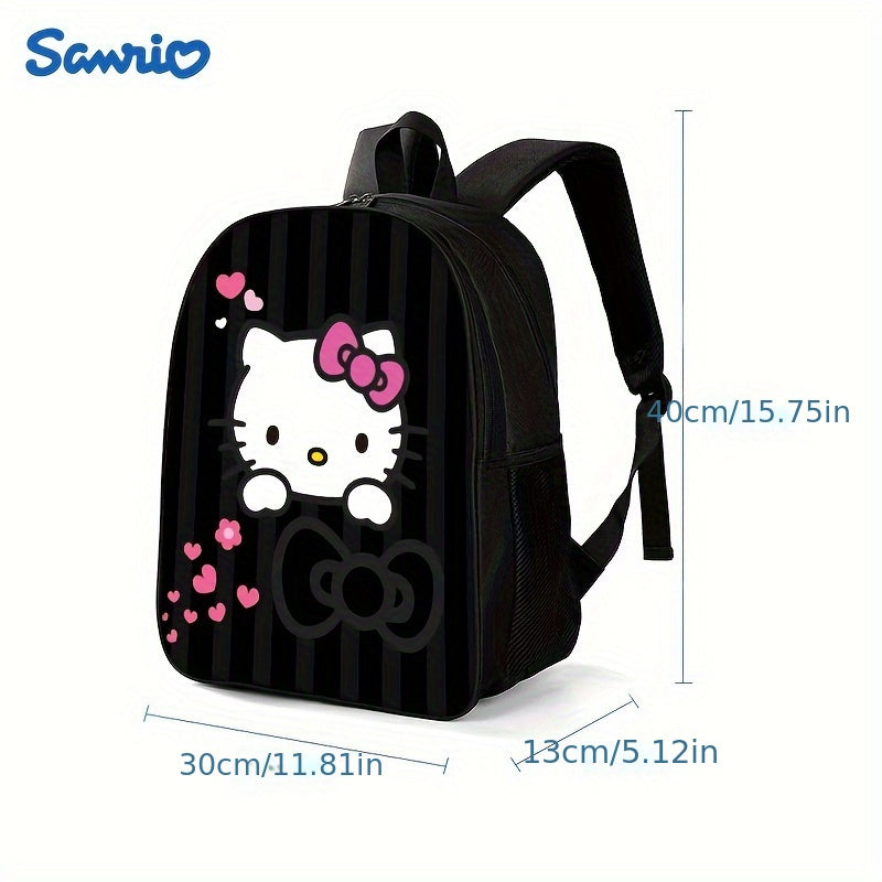 Sanrio Hello Kitty Backpack With Adjustable Shoulder Straps, Lightweight And Spacious Travel Bag Perfect For Daily Use
Must buy while supplies last !!!